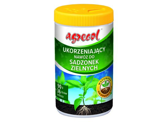 Nawóz do sadzonek zielonych ukorzeniający 90 g Agrecol