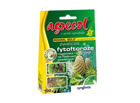 Środek grzybobójczy Ridomil Gold Pepite 67,8 WG 100 g Agrecol