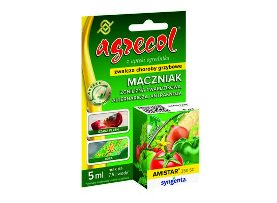 Środek grzybobójczy Amistar 250 S.C. 5 ml Agrecol