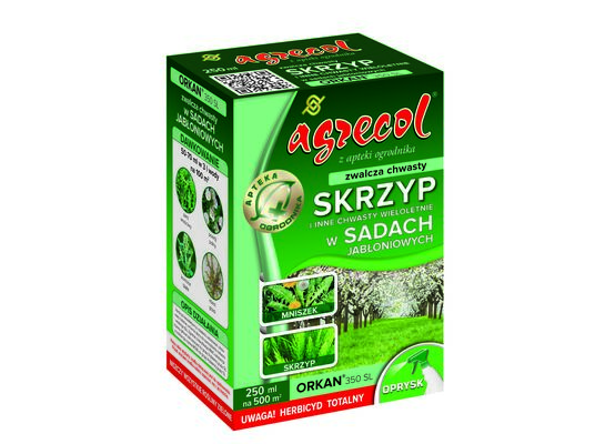 Środek chwastobójczy Orkan 350 SL 250 ml Agrecol