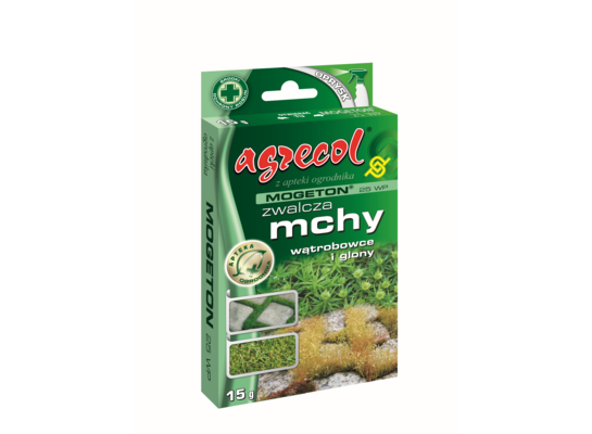 Środek chwastobójczy Mogeton 25WP 15 g Agrecol