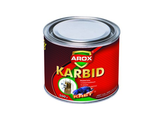 Karbid na krety i nornice 500 g Arox