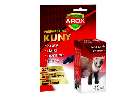 Płyn odstraszający kuny 50 ml Arox