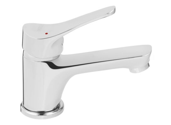 Bateria umywalkowa stojąca PETITE chrom