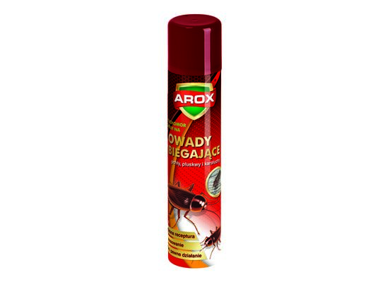 Spray na owady biegające Muchomor 400 ml Arox
