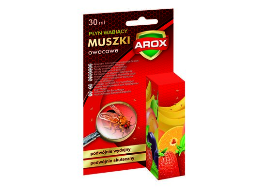 Zapas do pułapki na muszki owocówki 30 ml Arox