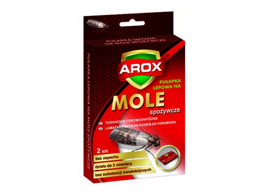 Pułapka na mole spożywcze 2 sztuki Arox