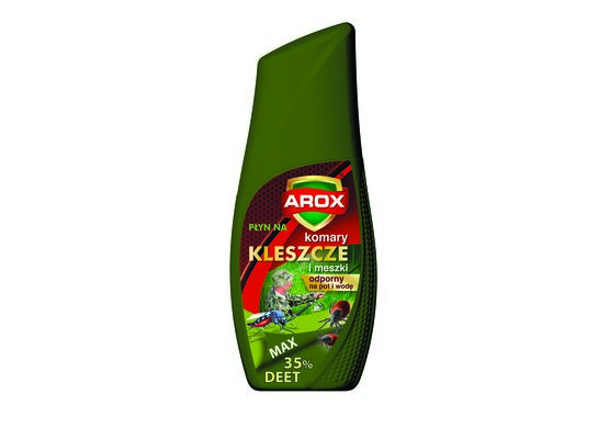 Płyn na komary Deet Max 50 ml Arox