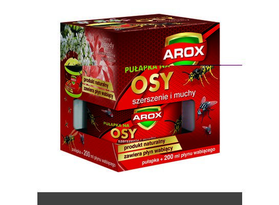Pułapka na osy i szerszenie 1 sztuka Arox
