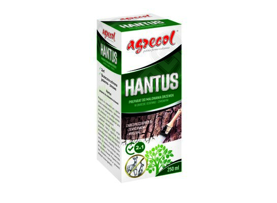 Preparat do malowania drzewek hantus 250 ml Agrecol