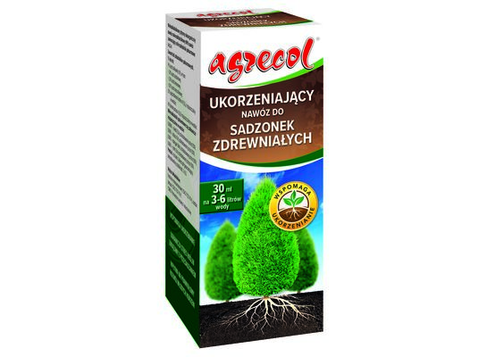 Nawóz do sadzonek zdrewniałych ukorzeniający 30 ml Agrecol