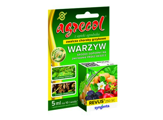 Środek grzybobójczy Revus 25SC 5 ml Agrecol