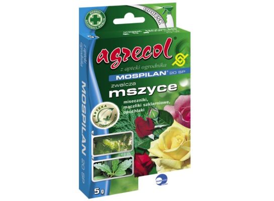 Środek ochrony roślin Mospilan 20SP 5 g Agrecol