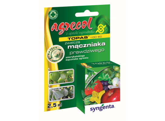 Środek grzybobójczy Topas 100EC 2,5 ml Agrecol