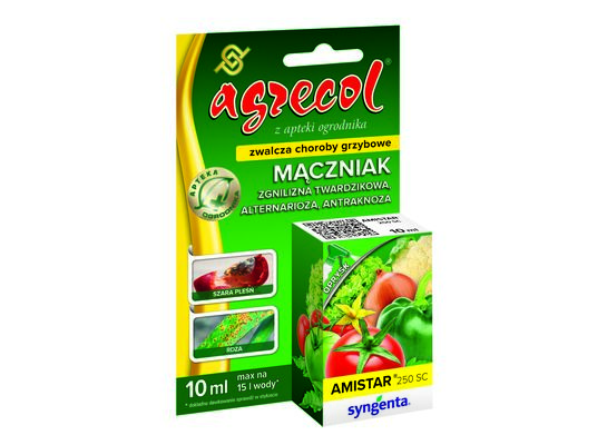 Środek grzybobójczy Amistar 250SC 10 ml Agrecol
