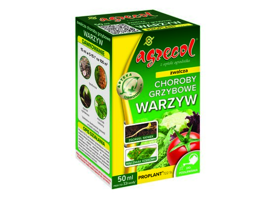 Środek grzybobójczy Proplant 722SL 50 ml Agrecol