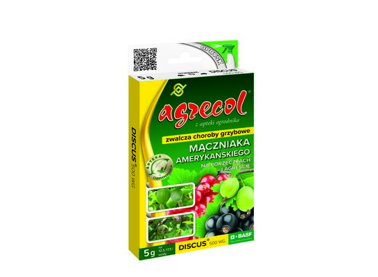 Środek grzybobójczy Discus 500WG 5 g Agrecol