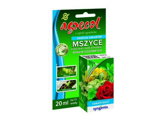 Środek owadobójczy Karate gold 20 ml Agrecol
