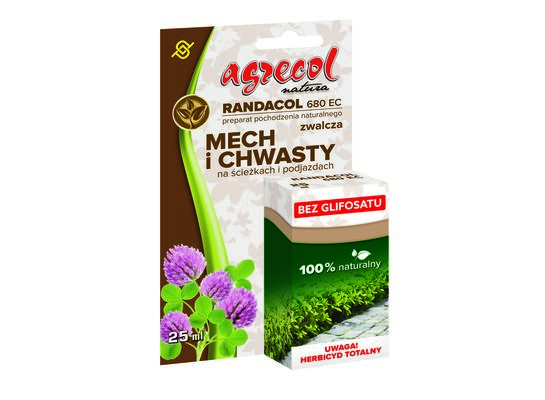 Środek chwastobójczy Randacol 680EC na mech 25 ml Agrecol