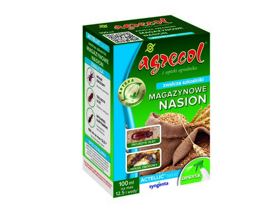 Środek szkodnikobójczy Actellic 500EC 100 ml Agrecol
