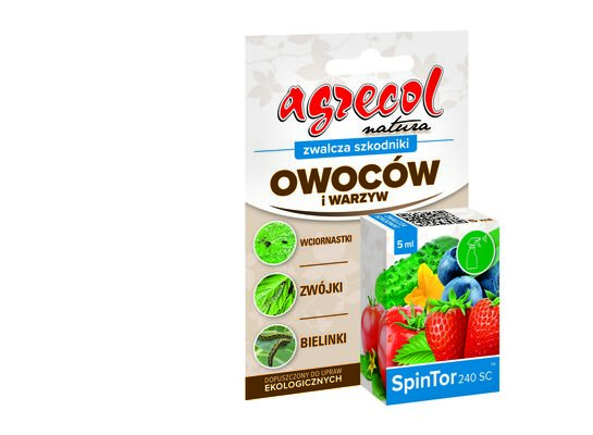 Środek szkodnikobójczy Spintor 240SC 6 ml Agrecol