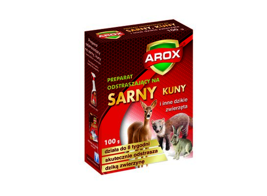 Granulat odstraszający dzikie zwierzęta