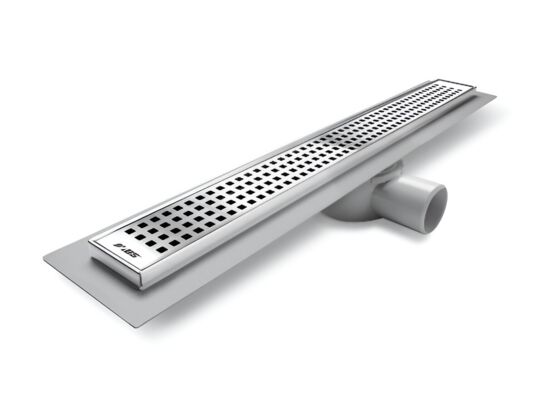 Odwodnienie liniowe Axus standard rynna ABS L- 600 mm kostka