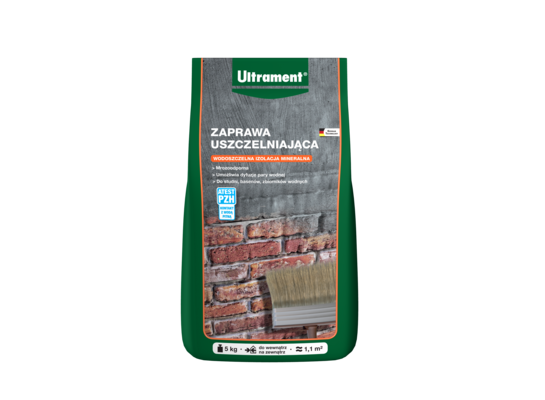 Zaprawa uszczelniająca 5 kg Ultrament 