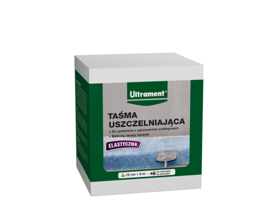 Taśma uszczelniająca 12 cm x 5 m Ultrament