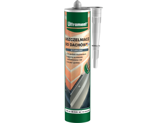 Uszczelniacz do dachów 300 ml Ultrament