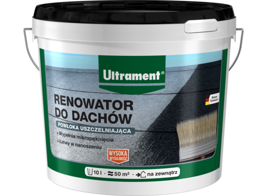 Renowator do dachów 10 l Ultrmanet