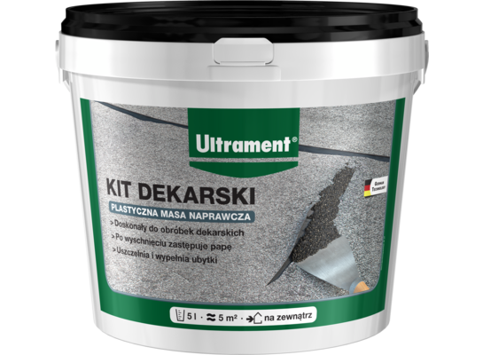 Kit dekarski 5 l Ultrament 