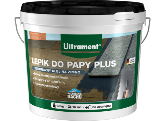 Lepik do papy PLUS 10 kg Ultrament