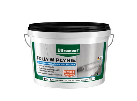 Folia w płynie 4 kg Ultrament