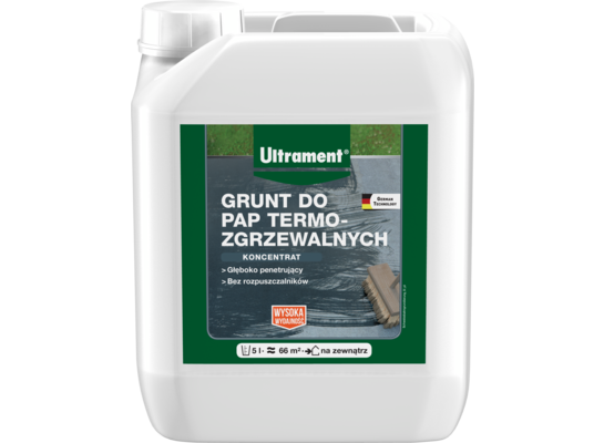 Grunt do pap termozgrzewalnych 5 l Ultrmanet 