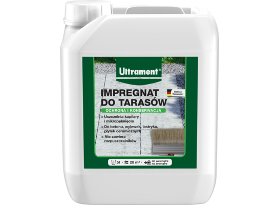 Impregnat do tarasów 5 l Ultrament