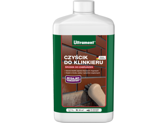 Czyścik do klinkieru 1 l Ultrament