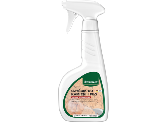 Czyścik do kamieni naturalnych i fug 500 ml Ultrament