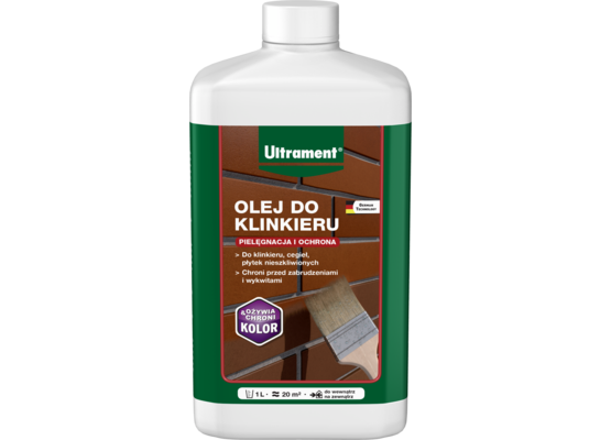 Olej do klinkieru 1 l Ultrament