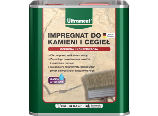 Impregnat do kamieni 2,5 l Ultrament