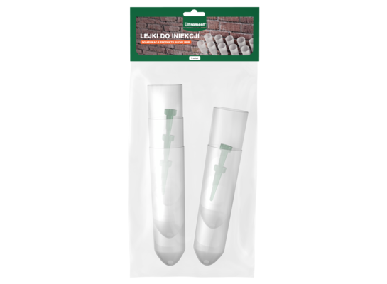 Lejek do iniekcji 5 sztuk w komplecie Ultrament