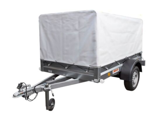 Przyczepa samochodowa N7-263 ptw zestaw