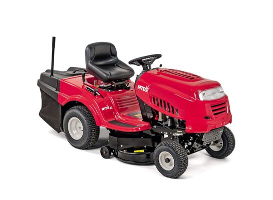 Traktor z koszem MTD 92