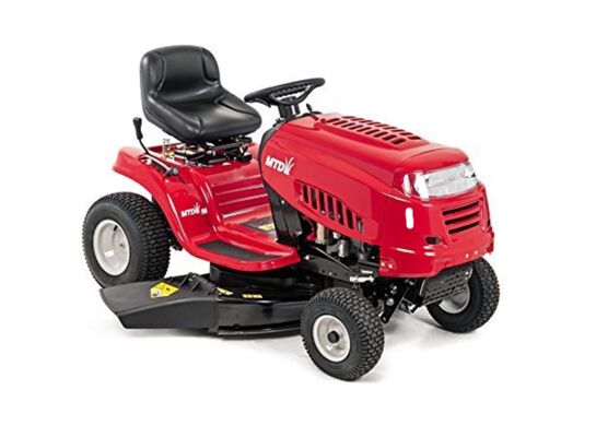 Traktor z wyrzutem bocznym MTD 96