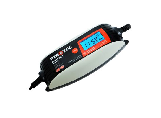 Prostownik mikroprocesorowy PAM 5/1 SMART PIROTEC