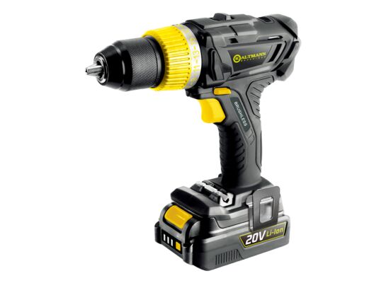 Wiertarko-wkrętarka bezszczotkowa Kaltmann 20 V