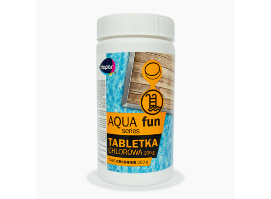 Tabletka Chlorowa TABS 200 g CHLORINE 1 kg AQUA FUN SERIES