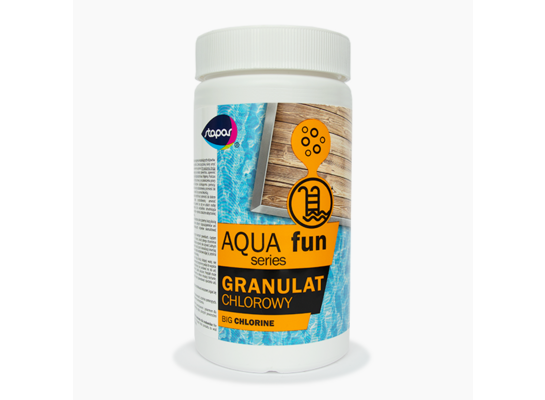 Chlor granulat BIG CHLORINE 1 kg AQUA FUN SERIES