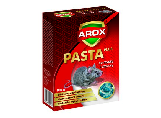Pasta na myszy i szczury 100 g Arox