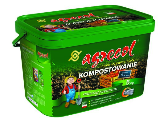 Nawóz przyspieszający kompostowanie 5 kg Agrecol